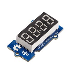 โมดูลจอแสดงผล 4 หลัก Grove - 4-Digit Display ไดรเวอร์ TM1637 ของแท้จาก SeeedStudio
