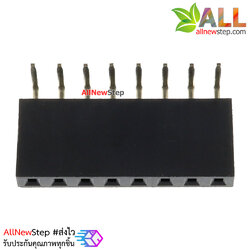 1x8 pin 2.54mm 90 degree Single Row Female Pin Header