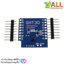Wemos Shield SHT30 temperature and humidity sensor module