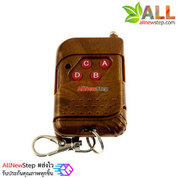 Wireless Remote Control 4 Channal รีโมท 4 ช่อง ความถี่ 315Mhz Fix Code 2262 / 2264 / 2262