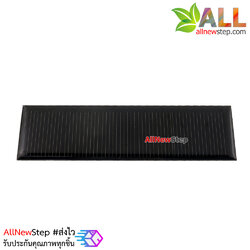 Solar cell Solar panels โซลาเซลล์ 5.5v 60ma 0.33W ขนาด 100x28mm