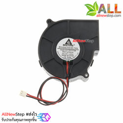 พัดลม 12V 75MM X 30MM Blower Cooling Fan