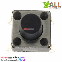 ไมโครสวิตช์ สวิตช์กดติดปล่อยดับ ขนาด 6x6x7mm