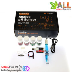 DFROBOT Gravity Analog pH meter เซนเซอร์วัดค่า pH Sensor จาก DFROBOT