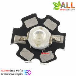 LED 1W High power with LED aluminum substrat ไฟ LED 1W LED สีเขียว