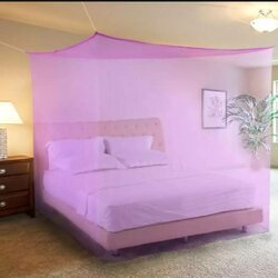 มุ้งไนล่อน 4หู 3ฟุต หลังละ 60บาท ส่ง 100หลัง