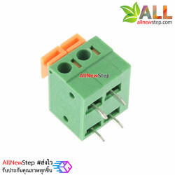 Terminal KF142V KF142R 5.08mm screw-free spring type PCB แบบ 2 ขาตรง