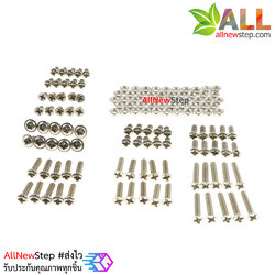 ชุดน็อต M3 Pack ที่ใช้บ่อย 9 ชนิด อย่างละ 10 ชิ้น รวม 90 ชิ้น