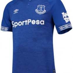 ชุดบอลทีมเอฟเวอร์ตันเหย้า2018-2019