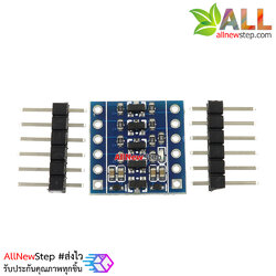 Logic Level Converter Module 4-channel 5V-3V IIC UART SPI level conversion anti-reverse connection