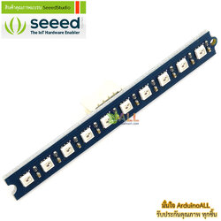 โมดูลไฟ RGB WS2813 10 ดวง Grove - RGB LED Stick 10 - WS2813 Mini ของแท้จาก Seeed Studio