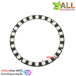 NeoPixel Ring 24 WS2812 RGB LED เส้นผ่านศูนย์กลาง 86mm