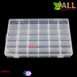 sensor box กล่องพลาสติก 36 ช่อง สำหรับเก็บอุปกรณ์อิเล็กทรอนิกส์ ขนาด 273x175x43mm