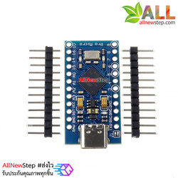บอร์ด Leonardo Pro Micro ATmega32U4 5V/16MHz พร้อม PIN Header Arduino-Compatible หัว usb type-c