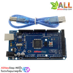 บอร์ด MEGA2560 R3 for Arduino พร้อมสาย USB