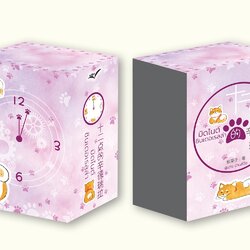 กล่องบรรจุ มิตไนต์ ซินเดอเรลล่า