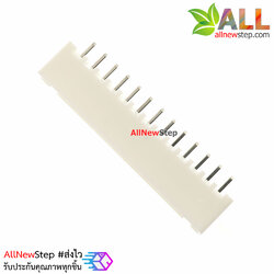 คอนเน็คเตอร์ 2.54mm ตัวผู้ 13 ขา Connector 2.54mm straight needle seat 13p จำนวน 1 ชิ้น