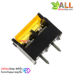ขั้วต่อ Terminal Block 2 ขา พร้อมฝาปิด Terminal block with cover 2p 300v 10a