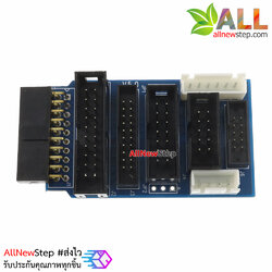 Multi-function adapter board supports jtag jlink v8 v9 ulink2 st-link arm stm32