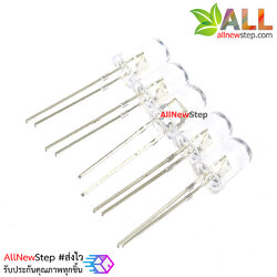 ไฟ led 5mm สีม่วง หลอดไฟ led 5mm จำนวน 5 ดวง