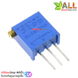 ตัวต้านทานปรับค่าได้ 10k 103 แบบละเอียดหมุน 25 รอบ Trimpot 10 K 25 Turns 3296 Series Potentiometer Valiable Resisaor
