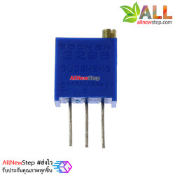 ตัวต้านทานปรับค่าได้ 200K แบบละเอียดหมุน 25 รอบ Trimpot 200 K 25 Turns 3296 Series Potentiometer Valiable Resisaor