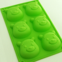 พิมพ์ซิลิโคนรูปหมีพูห์ (Pooh)