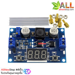 LTC1871 Step up (Boost) with Digital voltmeter 4.5-30Vdc 100W