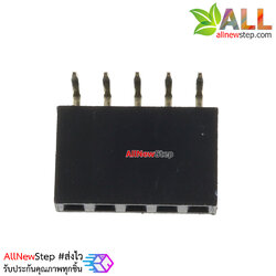 1x5 Pin 2.54mm Pin 90 degree Female Pin Header Connector