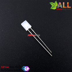 LED แบบเหลี่ยม LED เหลี่ยม สีน้ำเงิน จำนวน 5 ชิ้น