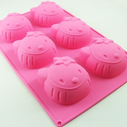 พิมพ์ซิลิโคนรูปคิตตี้ (Kitty)