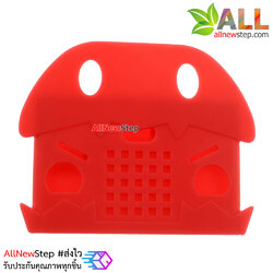 Micro:bit silicone shell Microbit germination protective case cover ซิลิโคนเคส Micro:bit สีแดง