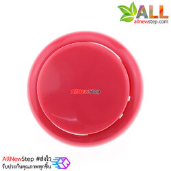Arcade Push Button สวิตช์ปุ่มกดติดปล่อยดับ สีชมพู