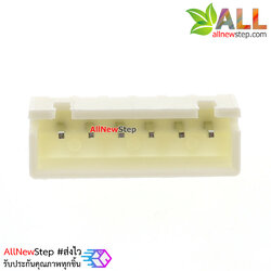 คอนเน็คเตอร์ 2.54mm ตัวผู้ 6 ขา Connector 2.54mm straight needle seat 6p จำนวน 1 ชิ้น