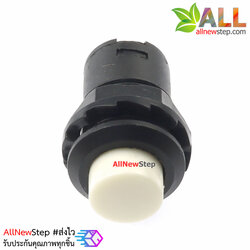 สวิตช์กดติดปล่อยดับ Button switch DS-425 reset round button switch ปุ่มกดสีขาว
