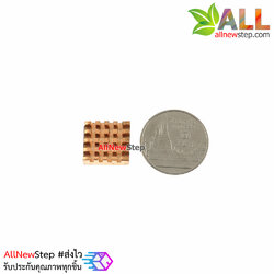 แผ่นระบายความร้อน heatsink สำหรับ Raspberry Pi / ชิฟอุปกรณ์อิเล็กทรอนิกส์