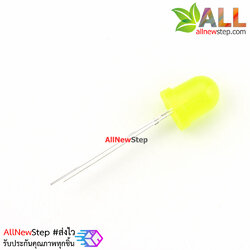 LED สีเหลือง ขนาด 8mm led 8 mm
