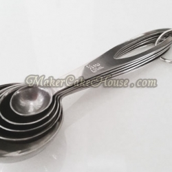 ชุดช้อนตวงสแตนเลส