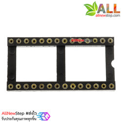 Socket IC 28 ขาแบบกว้าง socket 28p
