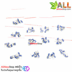 ตัวต้านทานปรับค่าได้ 13 ค่า อย่างละ 5 ชิ้น รวม 65 ชิ้น