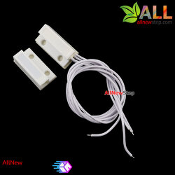 Magnetic Door Switch สวิตช์แม่เหล็ก สำหรับติดเซนเซอร์ สวิตช์ประตู สวิตช์หน้าต่างกันขโมย door manetic switch