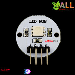 โมดูลแสดงผล Module RGB 5050 LED Board ไฟ LED 3 สี RGB LED Full Color