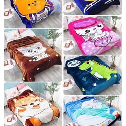 ผ้าห่มกำมะหยี่ ขนมิ้งค์ 6ฟุต 2.5กก. ผืนละ 370าท ส่ง 30ผืน