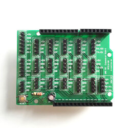Extension IO Shield บอร์ดขยายขาสำหรับ Arduino Uno R3 DIY
