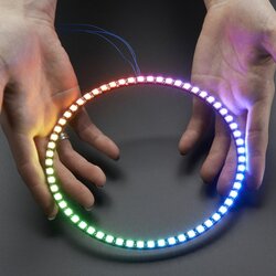 NeoPixel Ring 60 WS2812 RGB LED