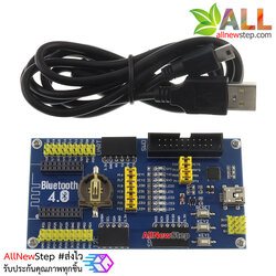 Bluetooth BLE 4.0 development board module nRF51822 บอร์ดสำหรับโปรแกรม nRF51822 Bluetooth 4.0
