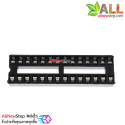 ซ็อคเก็ต socket 28 Pin DIP SIP IC Sockets Adaptor Solder Type Narrow 28p