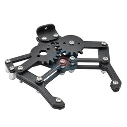 แขนมือจับ Mechanical paws metal robotic arm gripper for servo MG995 SG5010