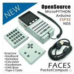 M5Stack Faces Pocket Computer Kit