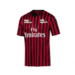 ชุดบอลทีมเอซี มิลานเหย้า 2019-2020